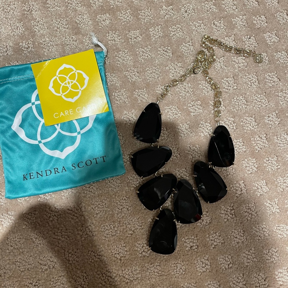 Kendra Scott statement necklace